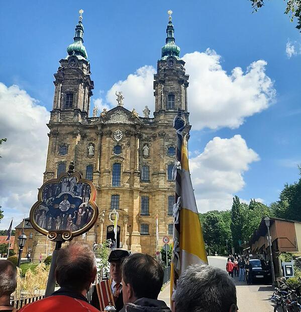 Die Wallfahrt nach Vierzehnheiligen 2025.