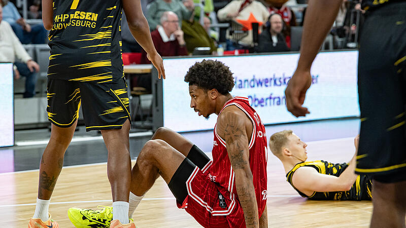 Demarcus Demonia am Boden