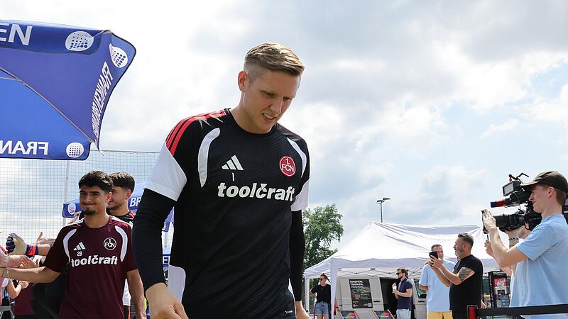 Ist nun in seiner dritten Saison Stammtorhüter des 1. FC Nürnberg: Jahn Reichert. Ist nun in seiner dritten Saison Stammtorhüter des 1. FC Nürnberg: Jahn Reichert.
