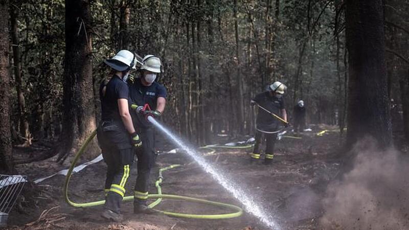 "Größter Waldbrand in der Geschichte NRWs": Brandgeruch treibt bis nach Franken "Größter Waldbrand in der Geschichte NRWs": Brandgeruch treibt bis nach Franken