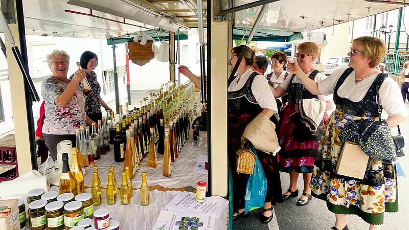 Der Genussmarkt fand letztes Jahr in Muggendorf statt, nun macht er Station in Waischenfeld.Forchheim & Fr&auml;nkische Schweiz