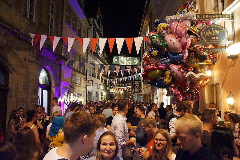 Eindrücke von der Sandkerwa 2022Die Bamberger Sandkerwa in Bildern