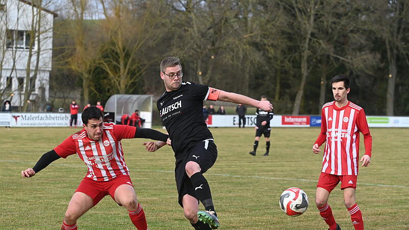 Der FC Lichtenfels II kann durch das BFV-Urteil doch noch auf den Relegationsplatz abrutschen, auch der SV Heilgersdorf um Stürmer Sascha Steiner kämpft um den Klassenerhalt.