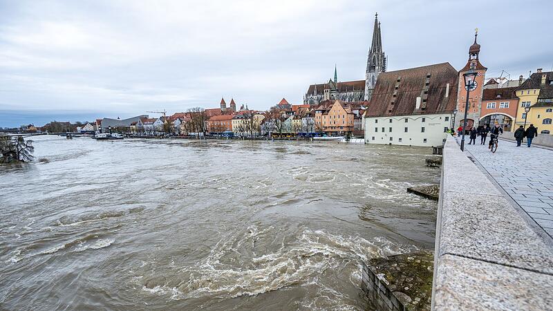 Hochwasser in Bayern Hochwasser in Bayern