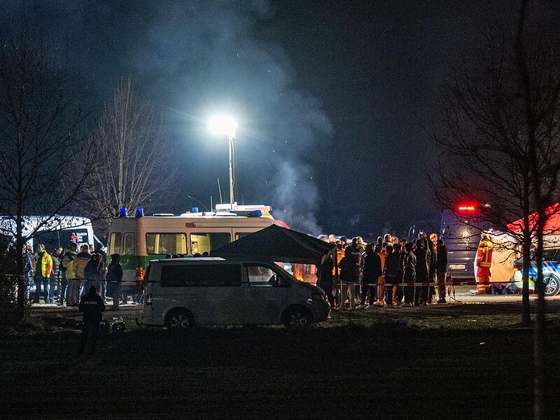 Toter bei Feier in Parsberg
