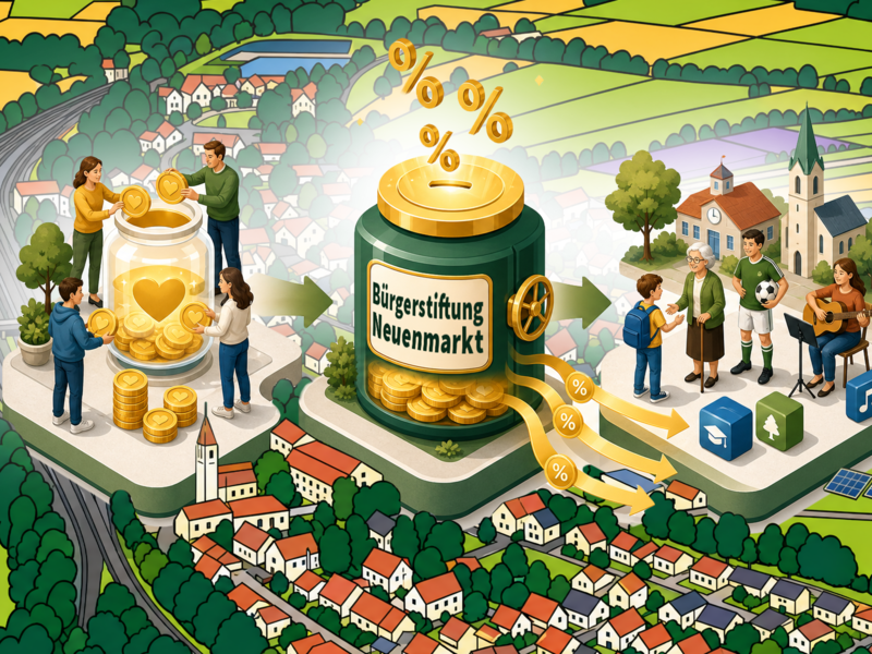 B&uuml;rgerstiftung Neuenmarkt