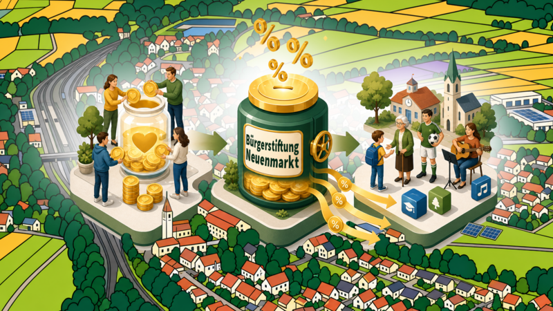 B&uuml;rgerstiftung Neuenmarkt