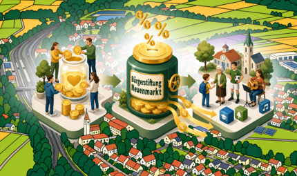 B&uuml;rgerstiftung Neuenmarkt