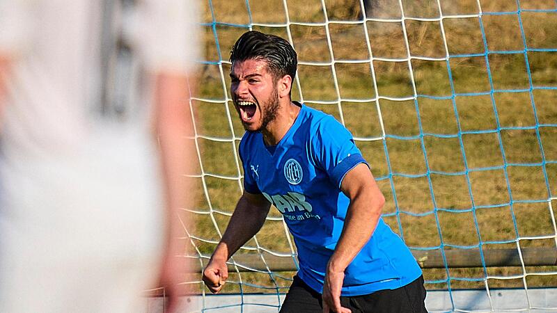 Der Mann des Tages hei&szlig;t Tarik Kuygun: Er schoss die Pumas zum 1:0-Sieg &uuml;ber an diesem Abend biedere Brucker.