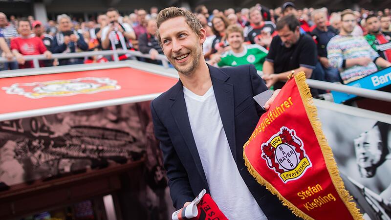 Stefan Kie&szlig;ling: fr&uuml;her Spieler, jetzt Club-Repr&auml;sentant.