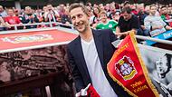 Stefan Kießling: früher Spieler, jetzt Club-Repräsentant.