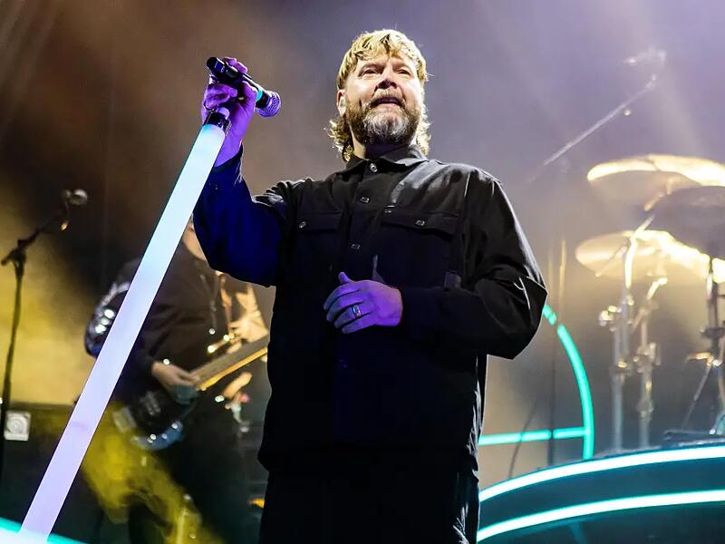 So sch&ouml;n war es bei Rea Garvey in Bad Kissingen.