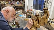 Ein Schnitzer vorm Herrn: Roland Bätz
