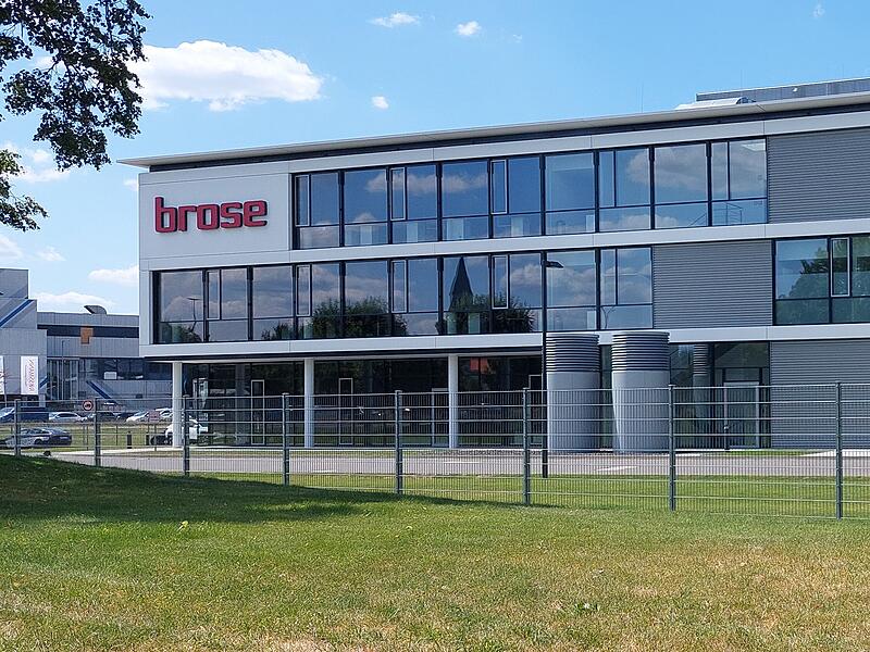 Das Brose-Zentrum am Berliner Ring in Bamberg