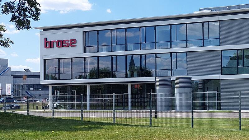 Das Brose-Zentrum am Berliner Ring in Bamberg