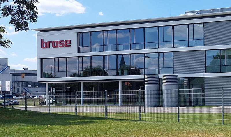 Das Brose-Zentrum am Berliner Ring in Bamberg