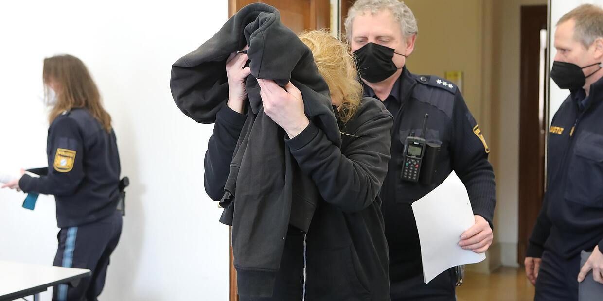 Mordprozess am Landgericht Bamberg Messerattacke in Ebermannstadt