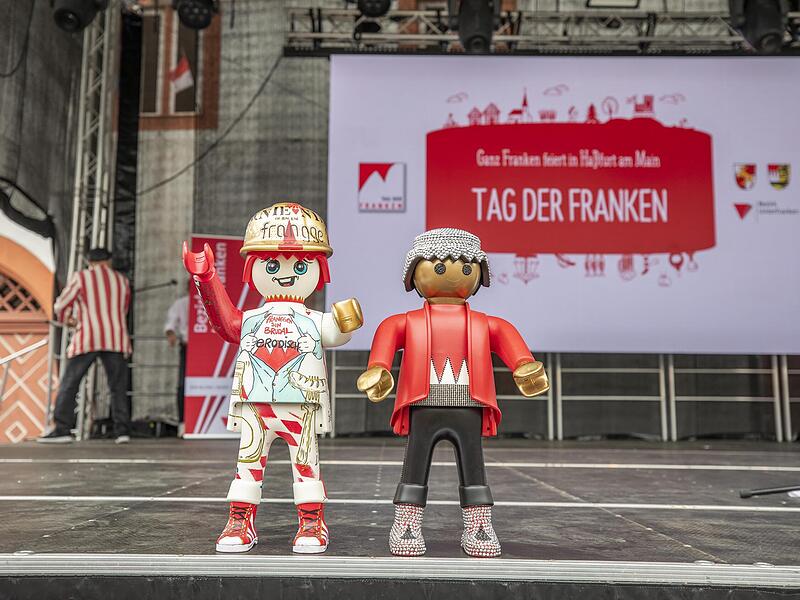 Ein Tag in Rot und Wei&szlig;: Alles, was Franken zu bieten hat, gab es in Ha&szlig;furt.