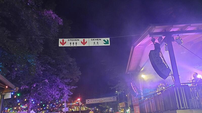 Annafest Schwanenkeller Forchheim