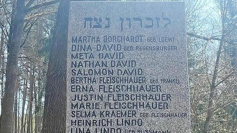 Das Mahnmal ruft zum Innehalten auf.