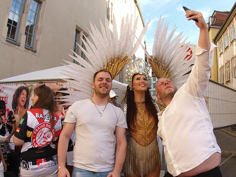 Samba-Festival Coburg 2024 - Impressionen vom Samstag