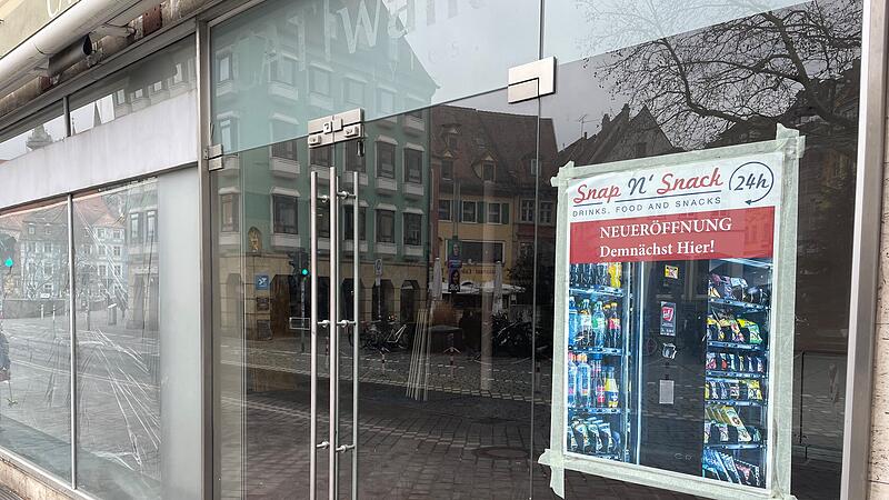 Ein neuer Automatenladen &ouml;ffnet in Bamberg direkt am Tor zu Altstadt