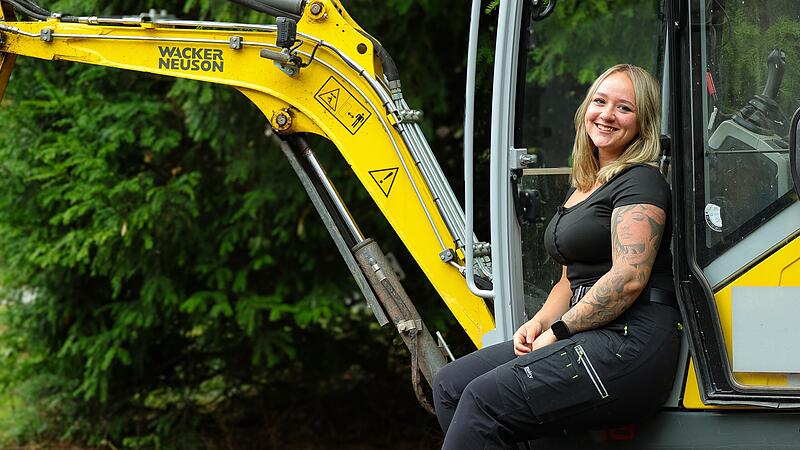 Maya Scheel ist Maurerin aus Leidenschaft und Botschafterin f&uuml;r Frauen im Handwerk.