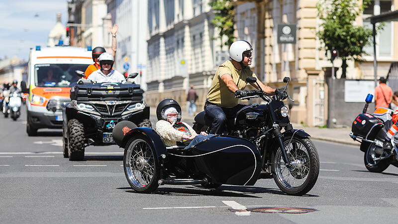 Toy RunFahrt der Gef&uuml;hle durch Bamberg