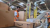 Blick hinter die Kulissen im Amazon Sortierzentrum EggolsheimAmazon Sortierzentrum Eggolsheim