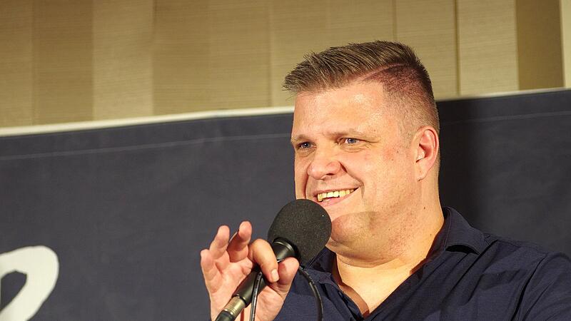 Ralf Winkelbeiner in Nüdlingen.
