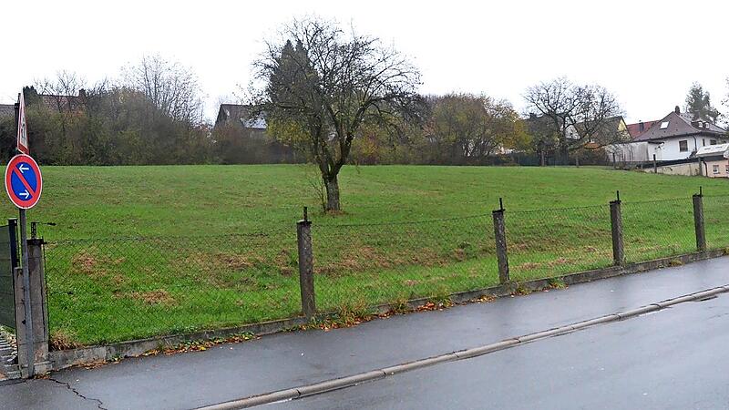 Auf diesem Grundstück an der Rodacher Straße soll eine neue Therapieeinrichtung entstehen.