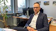 J&uuml;rgen Metz, Abteilungsleiter Kreisangelegenheiten am Landratsamt Bad Kissingen, sieht Vorteile in der wirtschaftlichen Struktur des Landkreises.