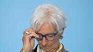 EZB-Ratssitzung mit Zinsentscheidung - Lagarde