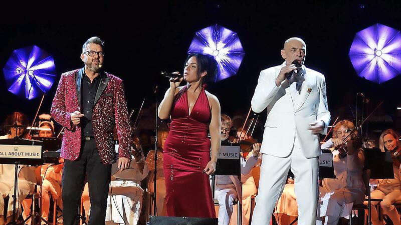 So sieht wahres Entertainment aus: Tim Freyer, Carrie Brunner und Alexander Grasser. So sieht wahres Entertainment aus: Tim Freyer, Carrie Brunner und Alexander Grasser.