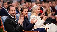 Norwegische K&ouml;nigsfamilie