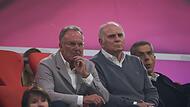 Karl-Heinz Rummenigge und Uli Hoeneß