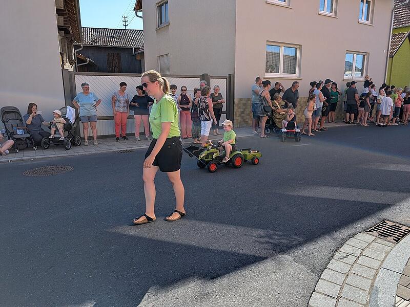 Festwochenende in Seubrigshausen