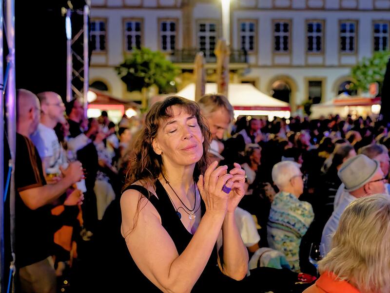 Blues- und Jazzfestival auf dem Bamberger Maxplatz 2026Blues- und Jazzfestival auf dem Bamberger Maxplatz 2026