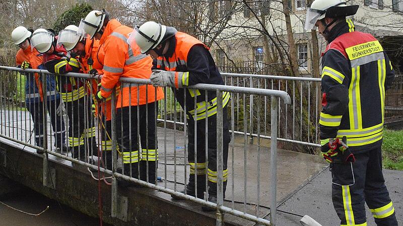 Einsatz an der Lauer Einsatz an der Lauer