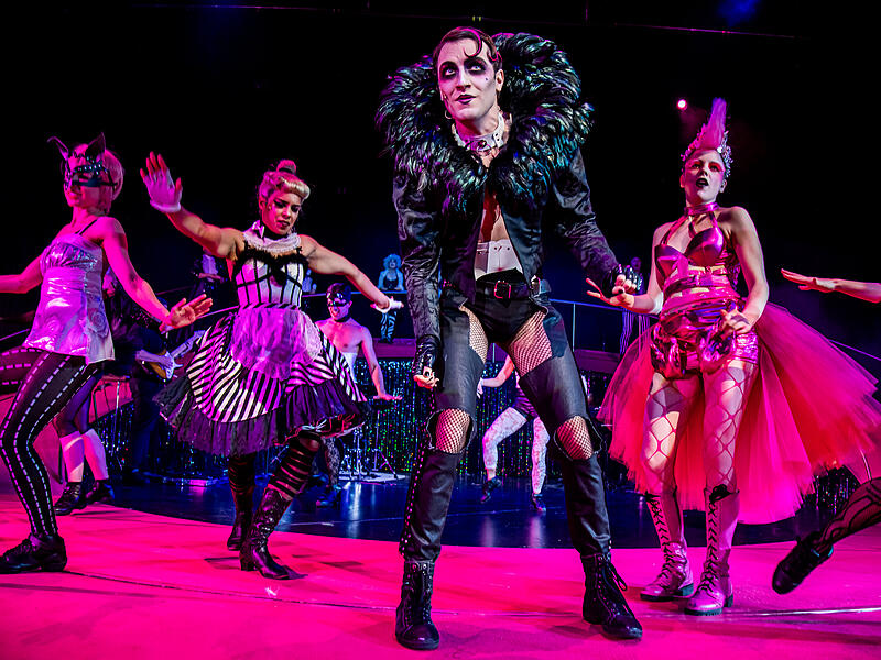 „Rocky Horror Show“ im Globe Coburg