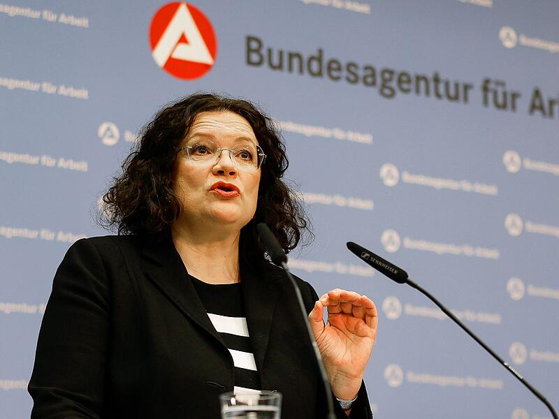 Andrea Nahles Andrea Nahles