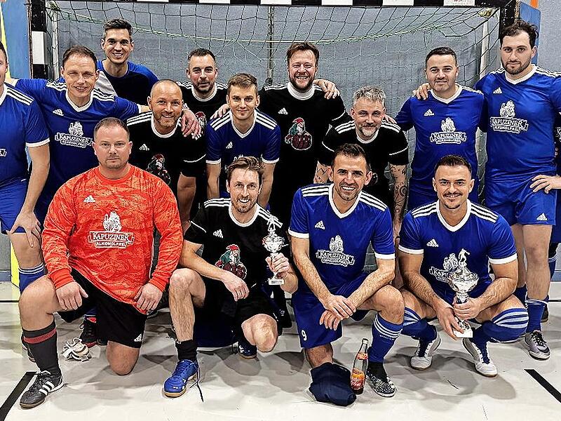 Die Mannschaft der SG.