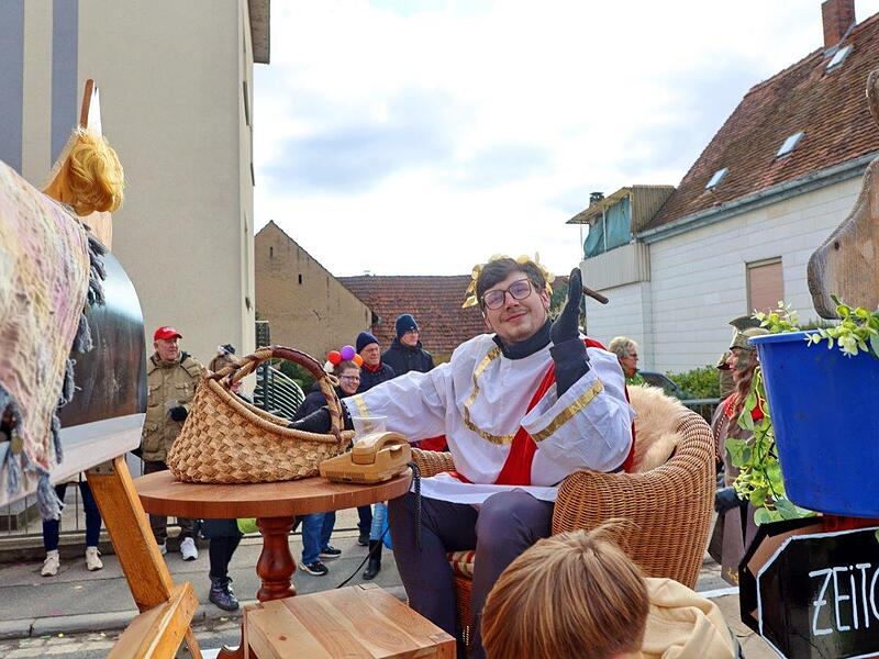 Faschingsumzug 2026 in StegaurachFaschingsumzug 2026 in Stegaurach