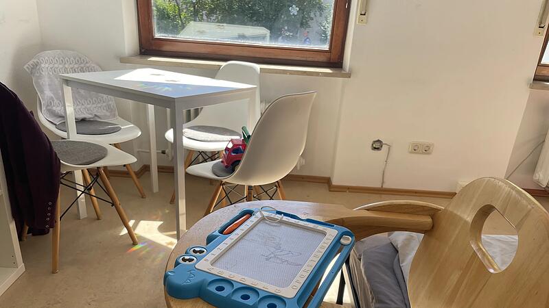 So sieht es in dem neuen betreuten Wohnen f&uuml;r Obdachlose in Weisendorf aus.