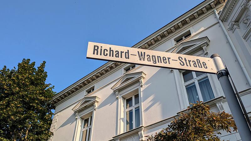 Die Richard-Wagner-Stra&szlig;e wird w&auml;hrend der Sommerferien vom 29. Juli bis 6. September 2024 saniert.