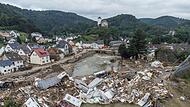 Nach der Flutkatastrophe im Ahrtal Nach der Flutkatastrophe im Ahrtal