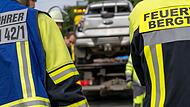 Schwerer Verkehrsunfall bei Bergtheim Schwerer Verkehrsunfall bei Bergtheim