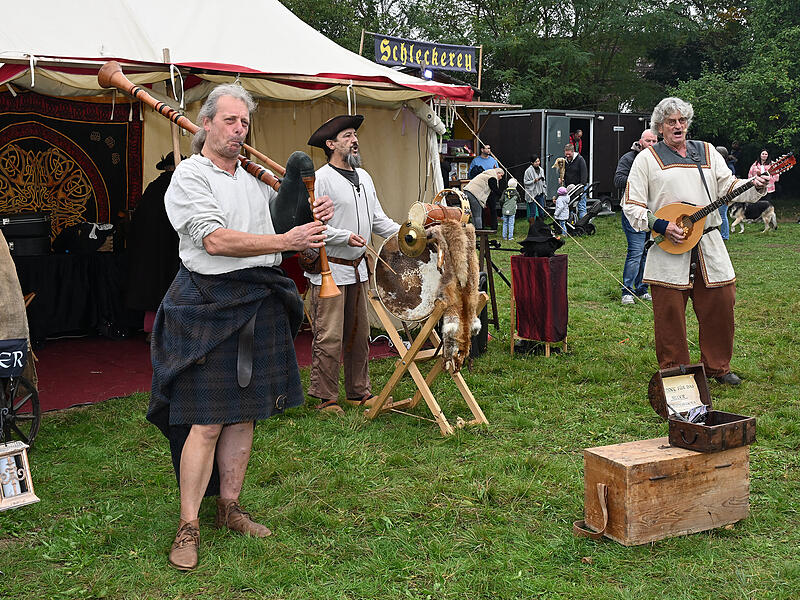 Die sch&ouml;nsten Impressionen vom Fantasy- & Mittelaltermarkt am 11. Oktober in Hemhofen
