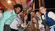 Beste Stimmung zum Abschluss der Kulmbacher Bierwoche im Stadel