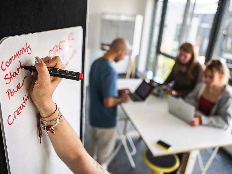 Deutschlands Startup-Szene